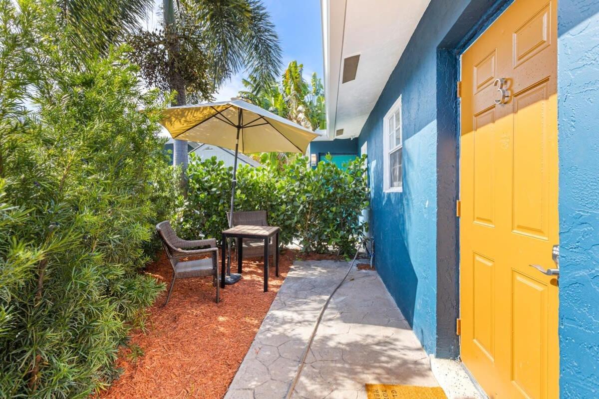 Lovely 2 Bedroom Condo In Sailboat Bend Fort Lauderdale Exterior photo